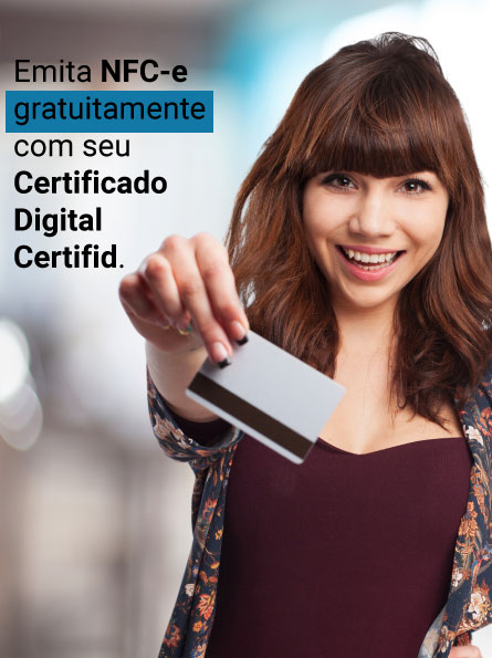 Certificado Digital Obrigatório